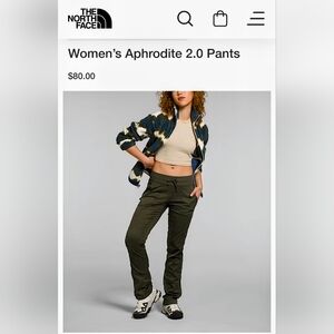 The North Face Women's Aphrodite 2.0 Joggers - Olive